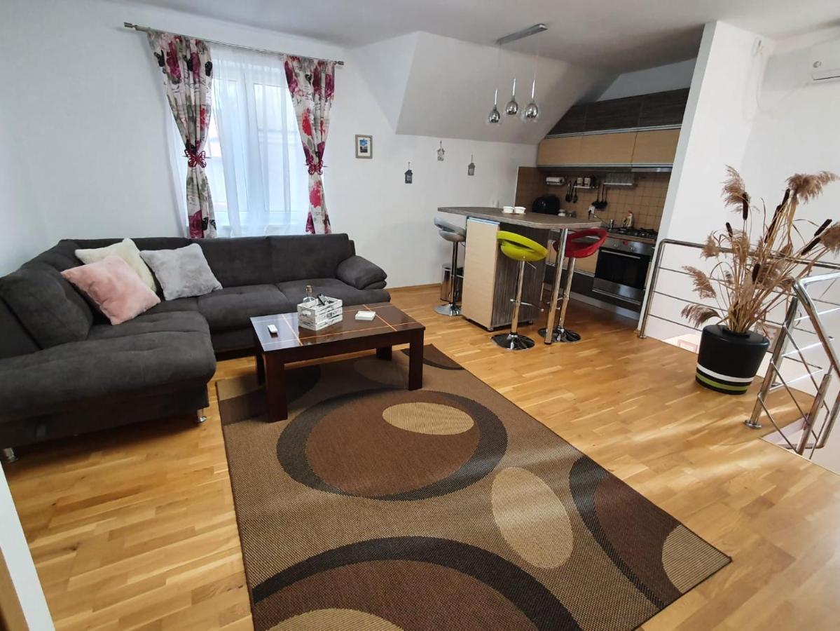 Smiley Apartment Sibiu Exteriör bild