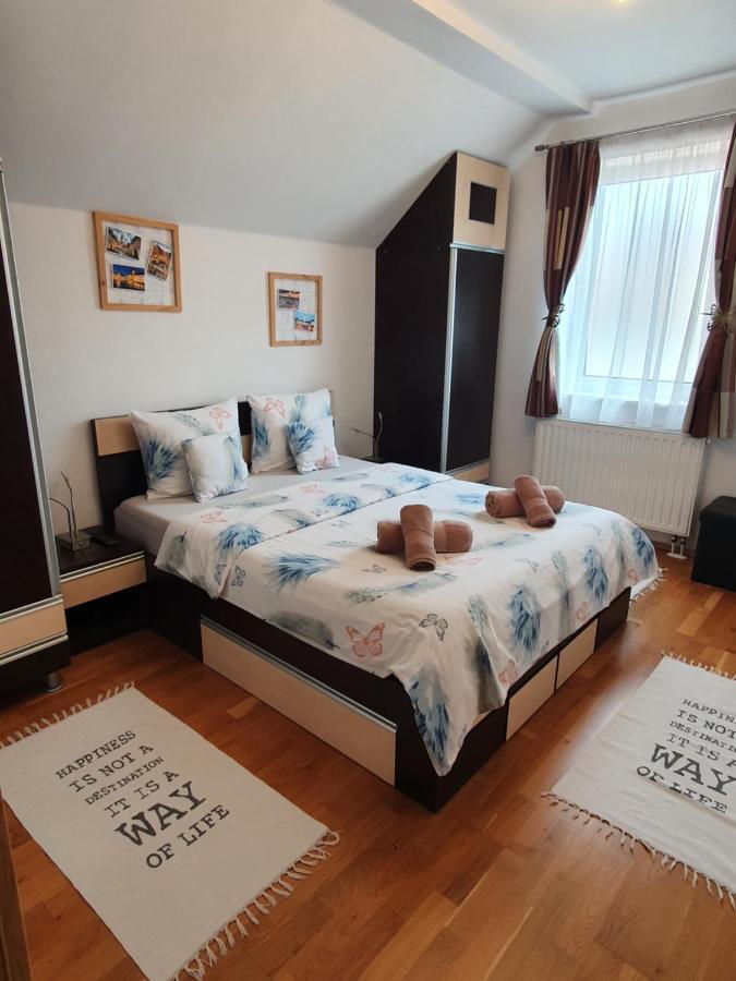 Smiley Apartment Sibiu Exteriör bild